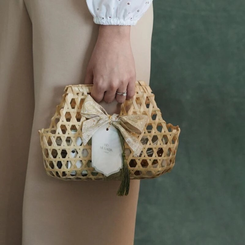 

Hampers Gold premium murah aesthetic