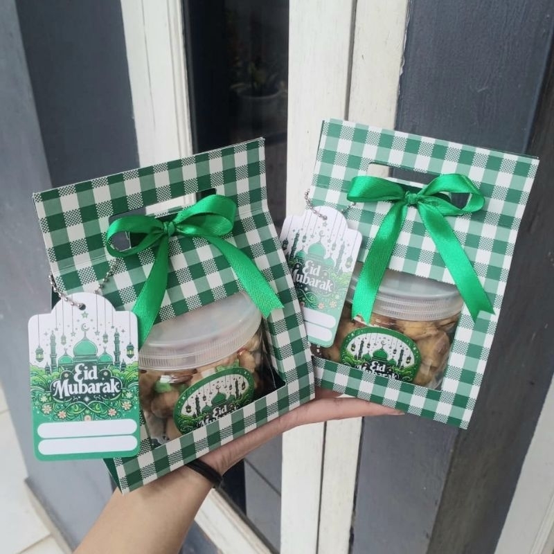 

[1 JAR] MINI HAMPERS LEBARAN GEMAS