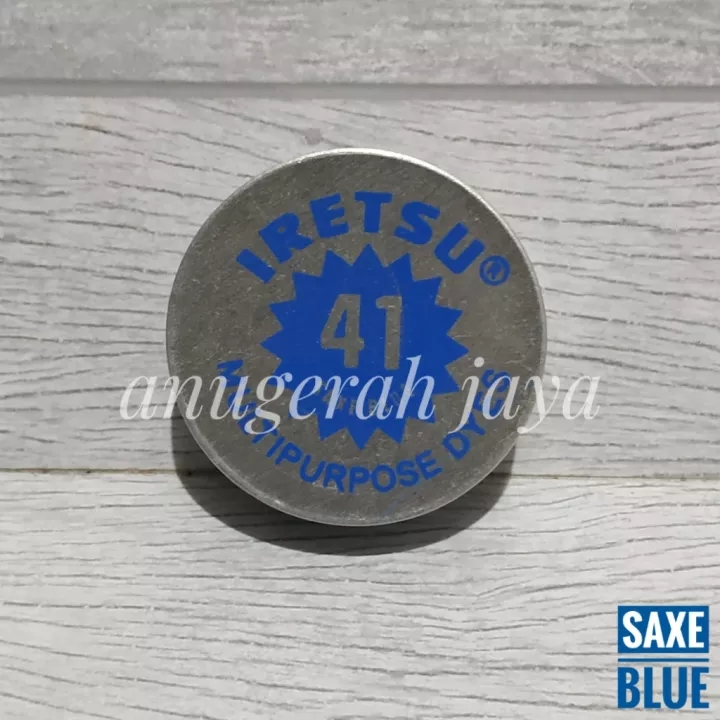 

Iretsu Pewarna Kain Pewarna Textile no 41 Saxe Blue