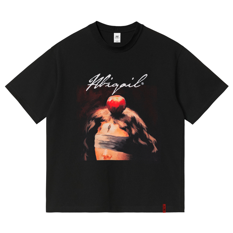Abigail Clothing - ''POMME'' - Shortsleeve T-Shirt Kaos
