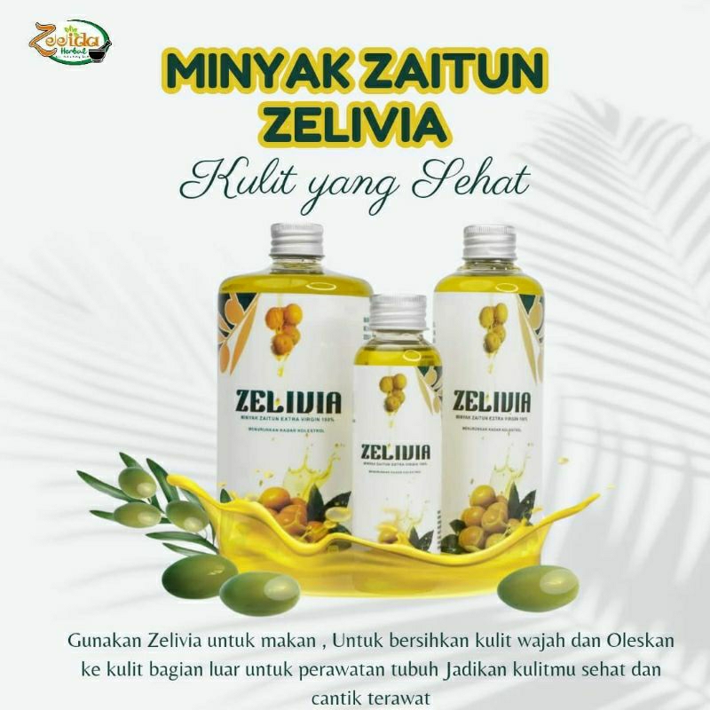 

Minyak Zaitun Zelivia Zeeida Virgin Olive Oil