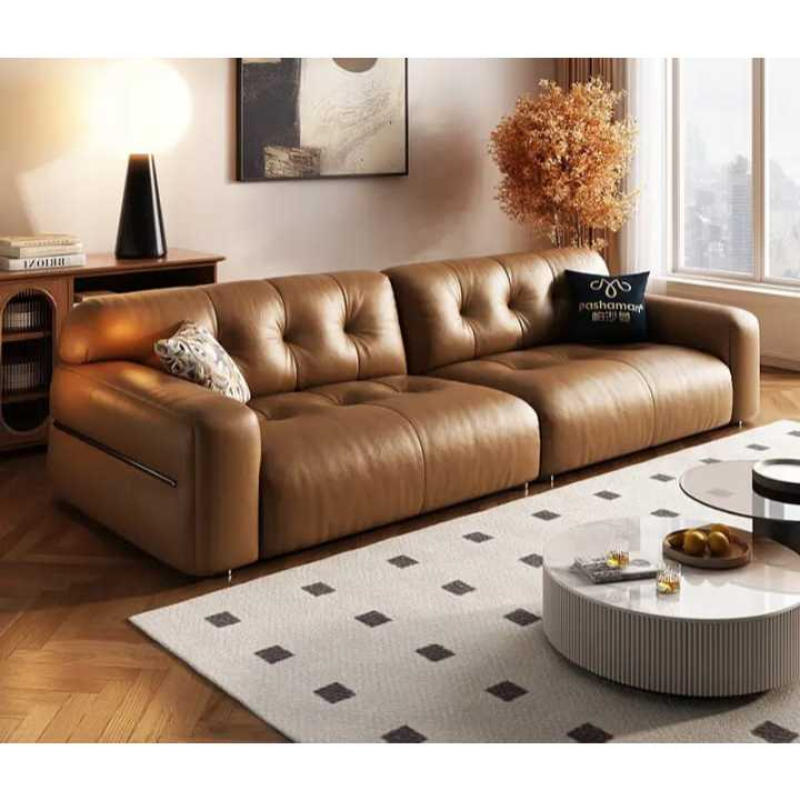 SOFA BARIS ESTETIK BOSSY LUXURY 280cm (140/140) / SET SOFA LUXURY ESTETIK BOSSY
