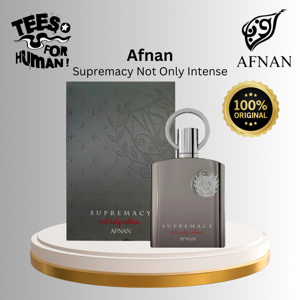 Parfum Pria Afnan SUPREMACY NOT ONLY INTENSE - Extrait de Parfum (100ml)