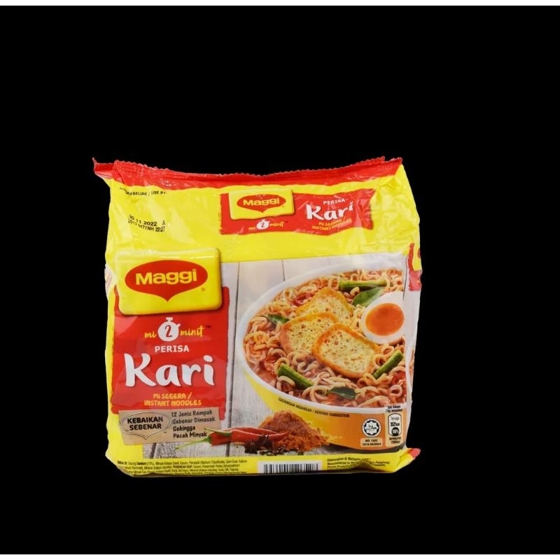 

Maggie mie kari 1pak