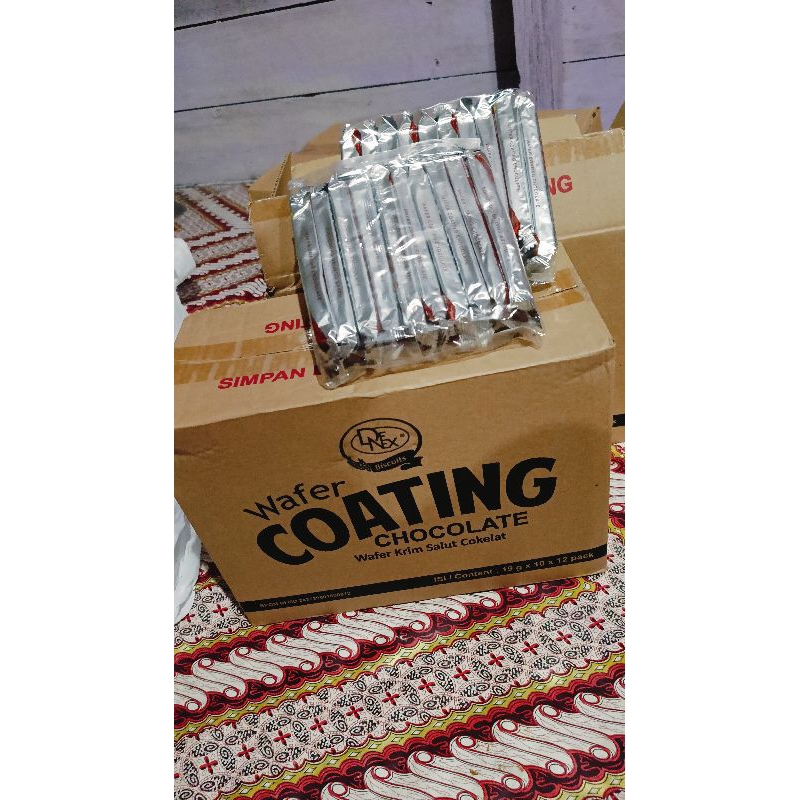 

Coating Wafer Cokelat