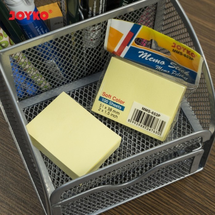 

Memo Stick / Memo Pelekat Memo Tempel MMS-653P Joyko / Sticky Notes