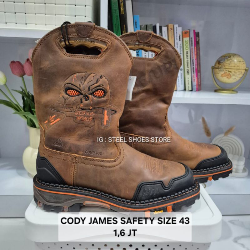 CODY JAMES SAFETY BOOTS