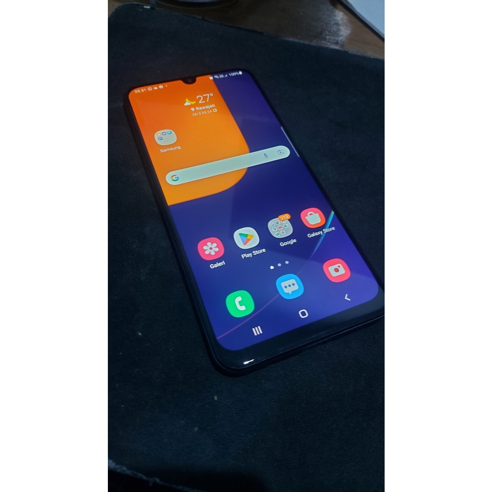 SAMSUNG Galaxy A50s 4/64GB EX SEIN Warna biru Layar Ori NFC | NOMINUS | Bekas | Seken | Second