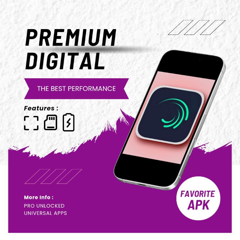 ALIGHT MOTION Premium Digital The Best Performance Pro Unlocked Universal Apps