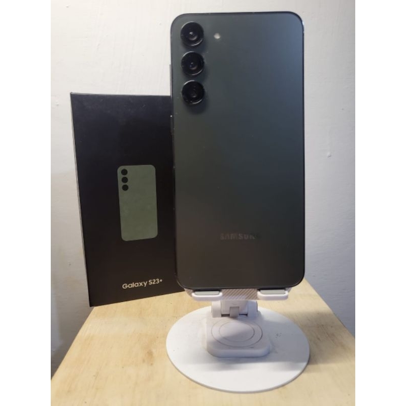Samsung S23 Plus Sein Indonesia Ram 8/256 Fullset mulus no minus likenew