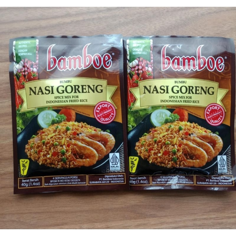 

BAMBOE BUMBU NASI GORENG 40G