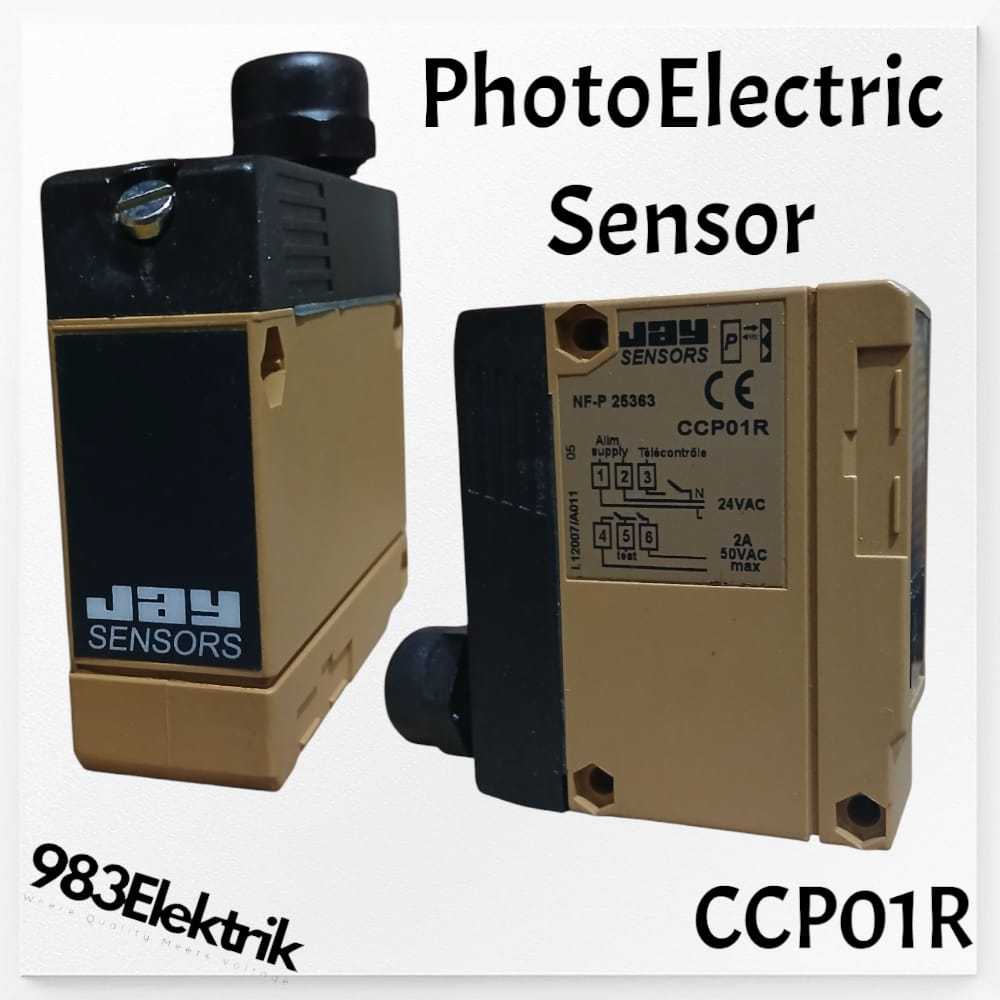 PhotoElectric Sensor CCP01R 24V AC 2A 50 V AC Jay Sensor