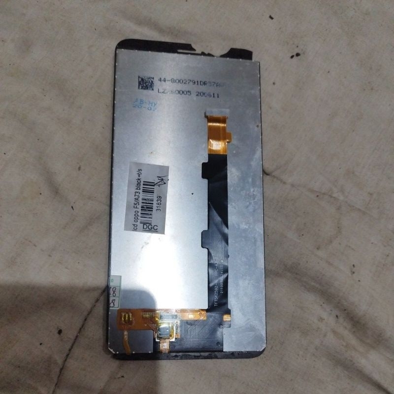 FLEKSIBEL KONEKTOR LCD OPPO F5