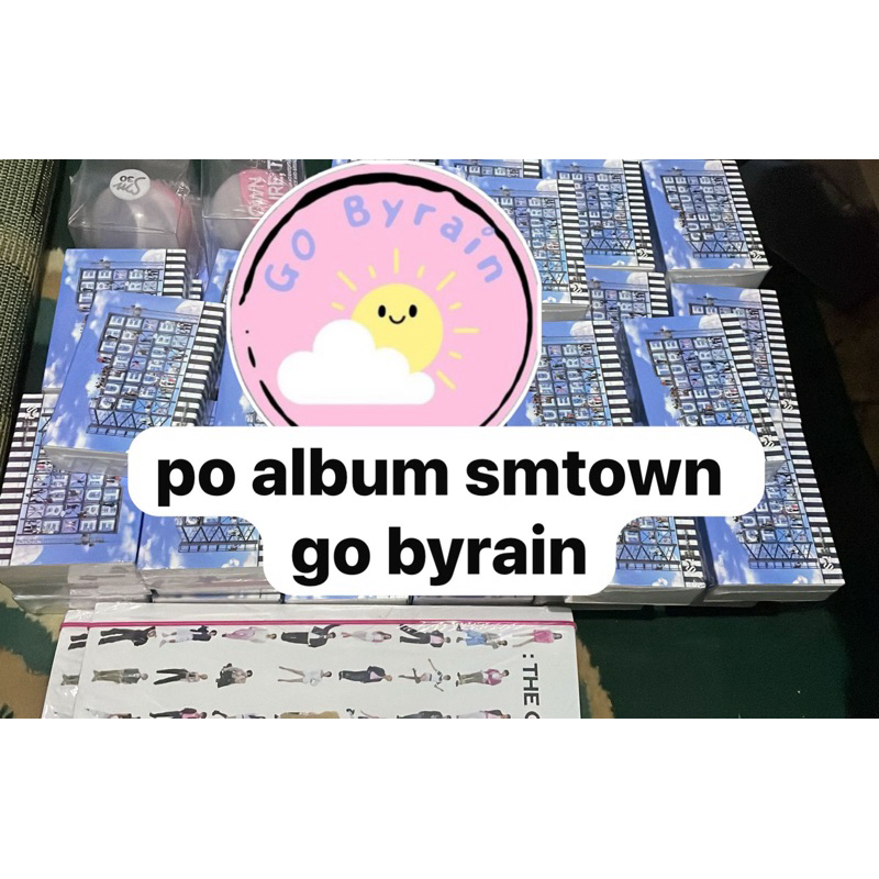 [ READY STOCK ] ALBUM 30th ANNIVERSARY SMTOWN FAMILY TIME CAPSULE VER SEALED INA