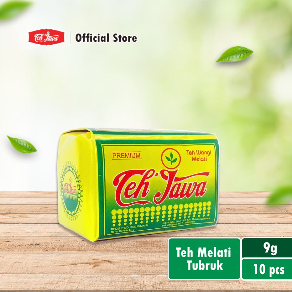 

Teh Jawa SBY - Premium 9 gram Slop isi 10 Pcs ( Teh Tabur )