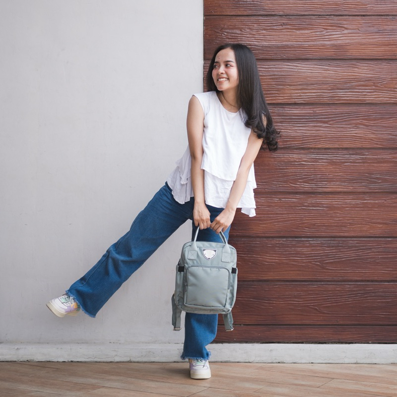 RK Little Munya Mini Backpack Ransel Wanita Backpack Wanita Waterproof