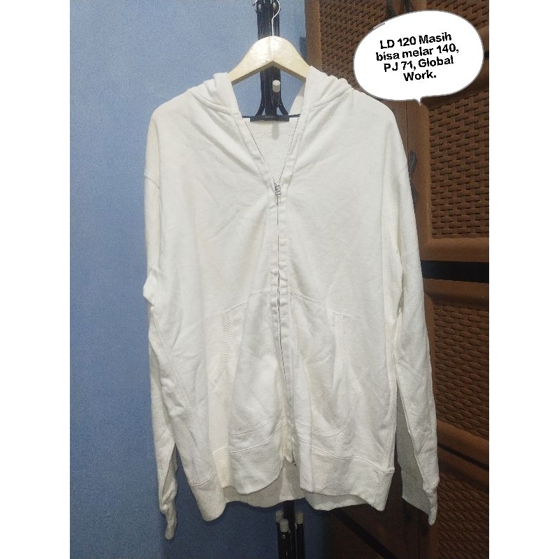 Sweater Hoodie Premium Global Work