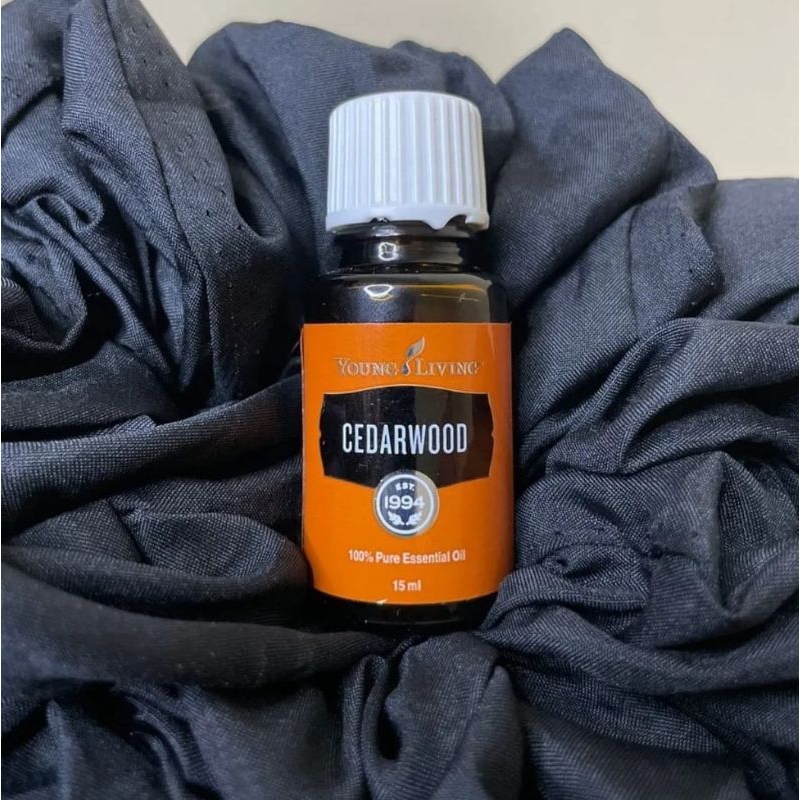 Young Living Cedarwood 15ml Essential Oil YL Original Segel