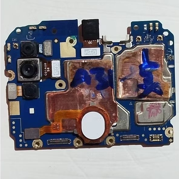 Mesin Oppo A31 ram 6gb normal