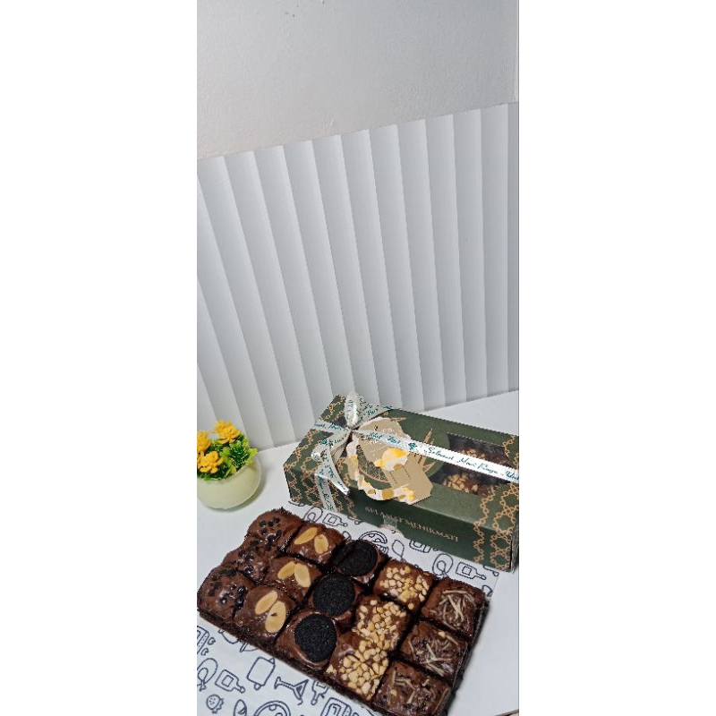 

Brownies Fudgy