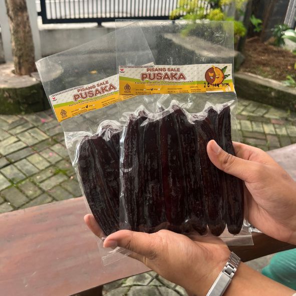 

Pisang Sale Pusaka Sale Pisang Kering Premium Kering Lumer Manis