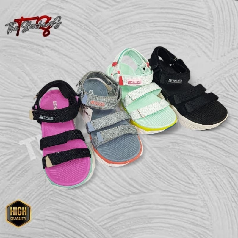 Skechers Max cushioning slay / Sandal skechers max cushioning slay