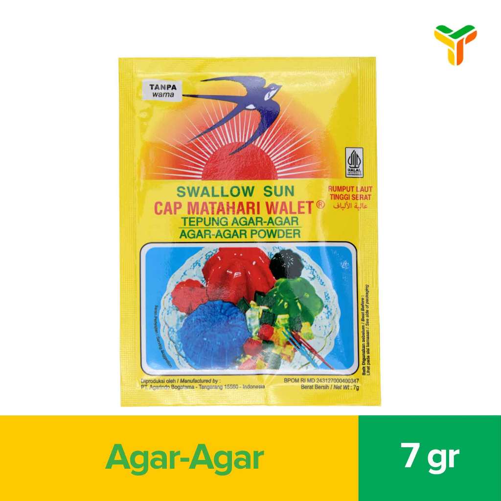 

Matahari Agar Putih 7 Gram