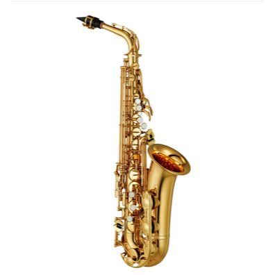 ALTO SAXOPHONE YAMAHA YAS 280 GOLD / SILVER