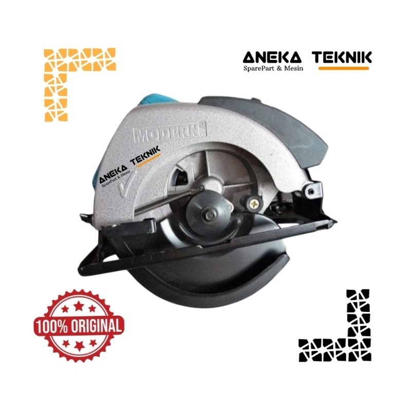 Aneka Teknik - Mesin Circular Saw Modern M-2600 / Mesin Pemotong Dan Belah Kayu