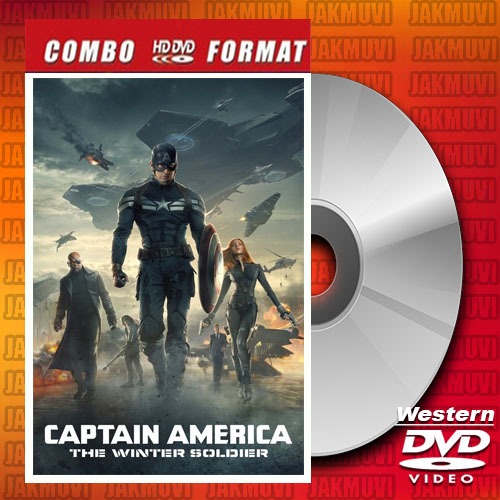 DVD Captain America Winter Soldier
