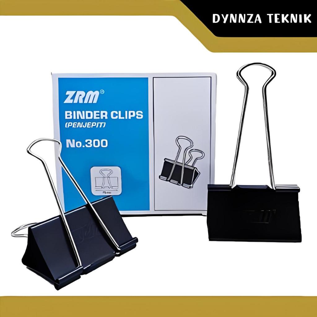 

Binder Clip Paper ZRM 300 75mm/Penjepit Kertas ZRM