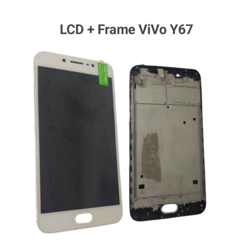 LCD Vivo Y67 LCD Plus Frame Fullset