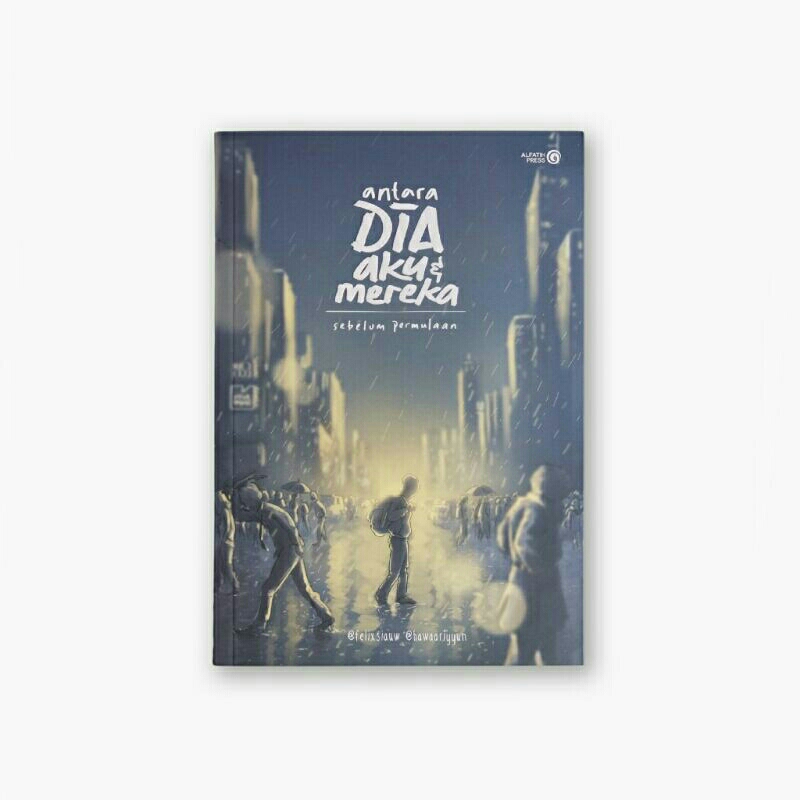 BUKU ADAM | Antara Dia Aku dan Mereka
