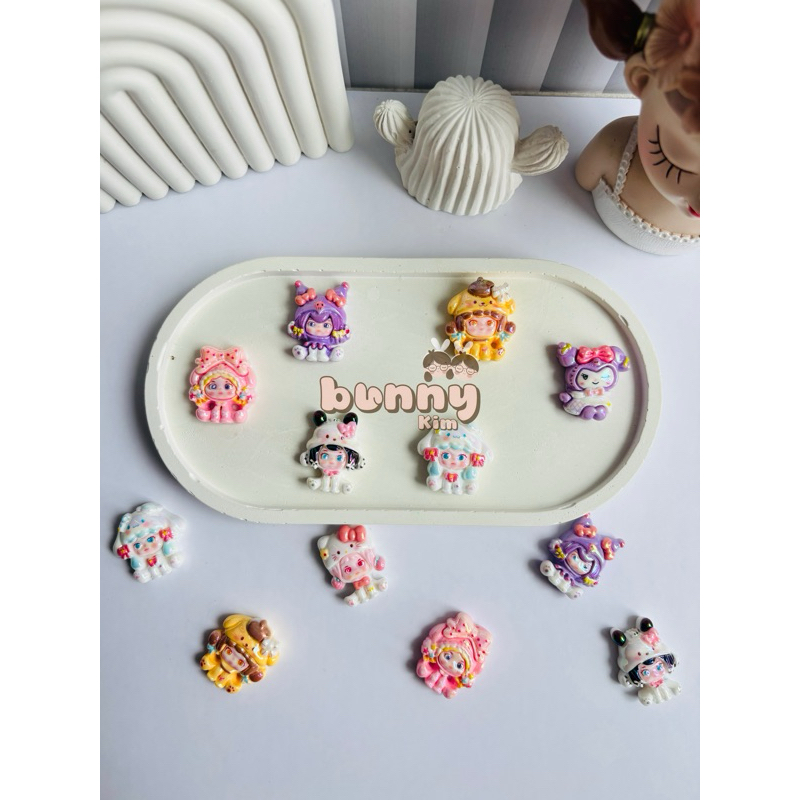 

(klip) Clay resin KARAKTER lubang atas dan bawah tembus