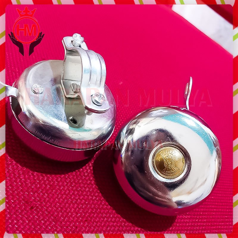 Bel Sepeda Onthel Bel Klakson Sepeda Merk Hima Klasik - Harapan Mulya