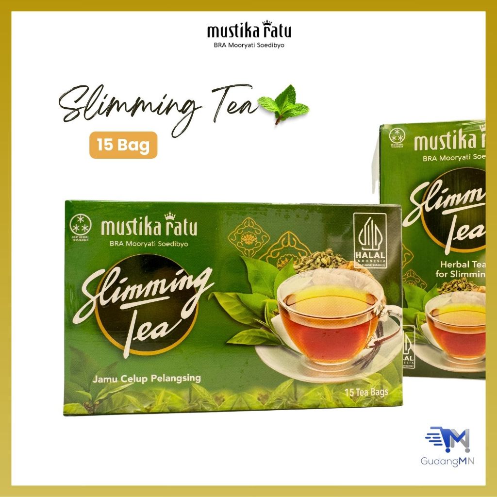

Mustika Ratu Slimming Tea 15 bag