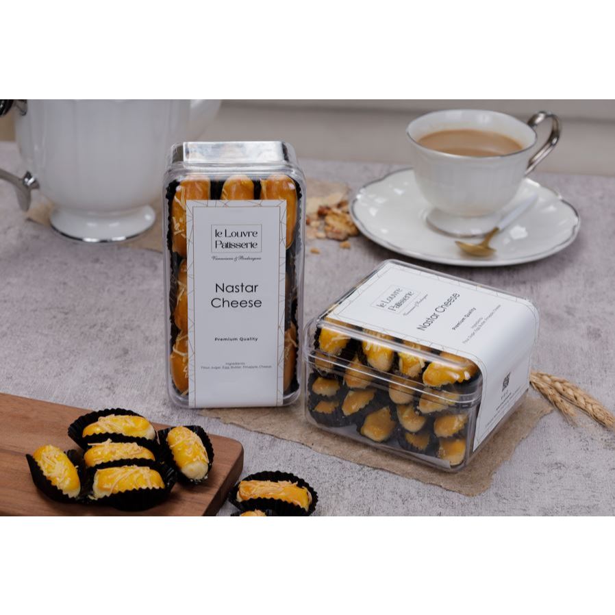 

Le Louvre Cookies - Nastar Cheese