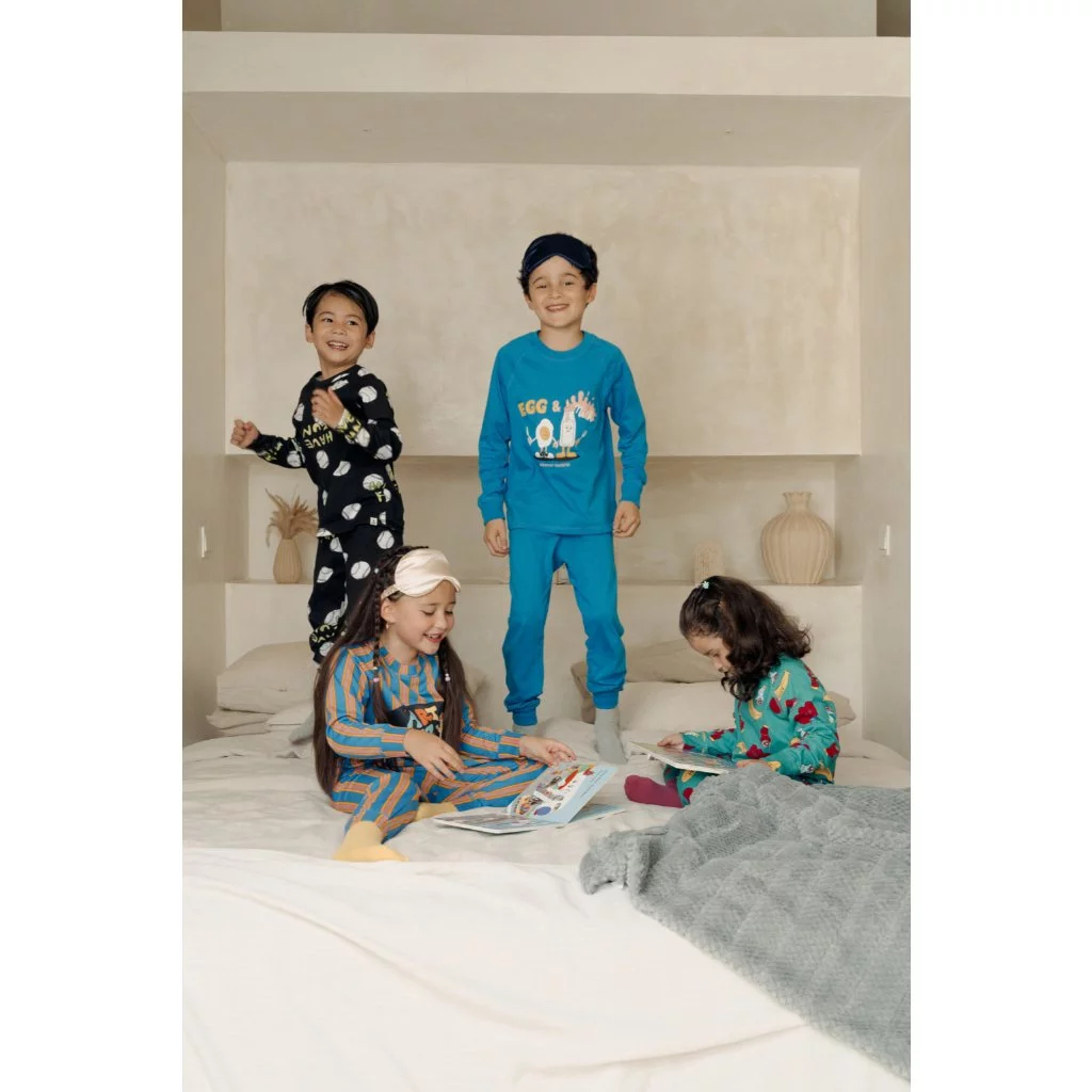 BOHOPANNA - LONG PAJAMA - Pajama Panjang Anak