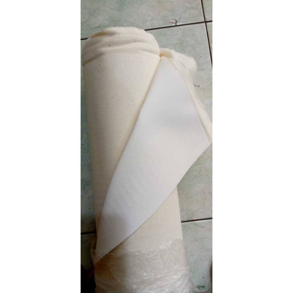 

Kanvas Katun Import Premium Size 210x10m Kualitas Bagus