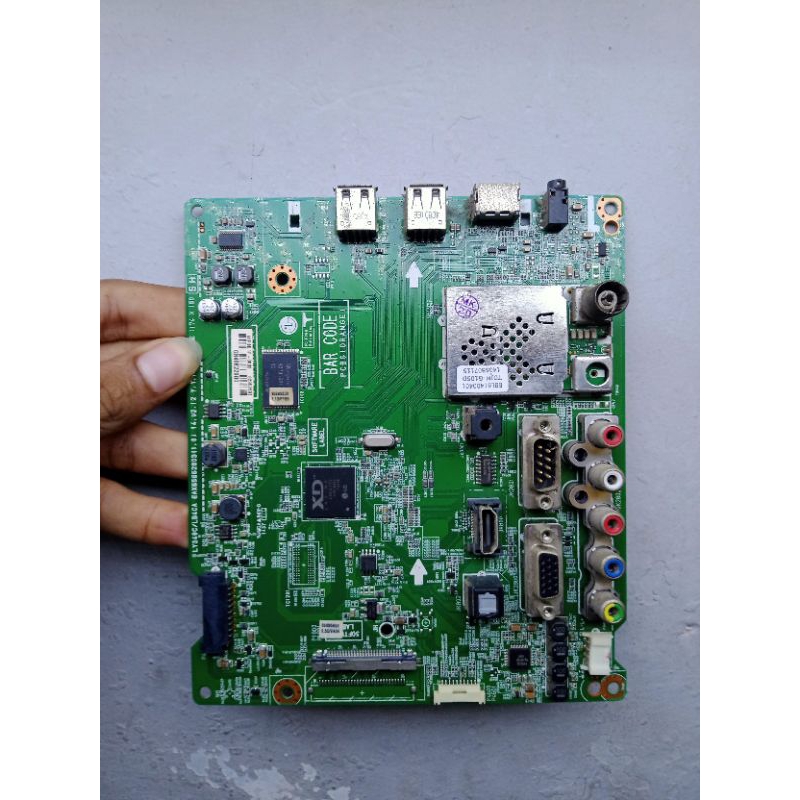 MB MAINBOARD TV LED LG 42LY340C - MB TV LED LG 42LY340C - 42LY340C