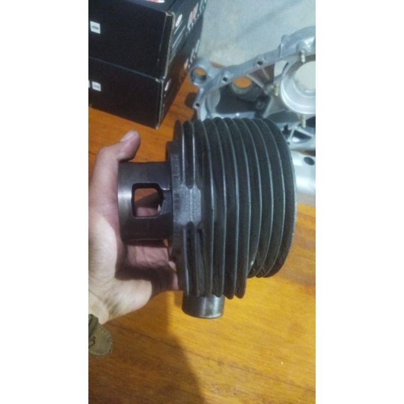 Blok boring Vespa excel original Copotan P4K nol M standar