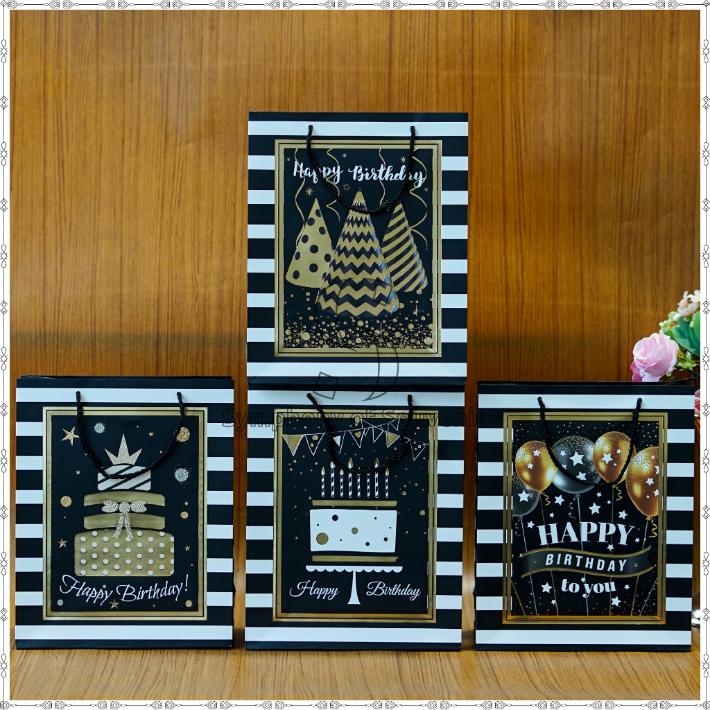 

Paper Bag Motif Zebra Tas Belanja Tas Souvenir Goodie Bag Tas Hampers