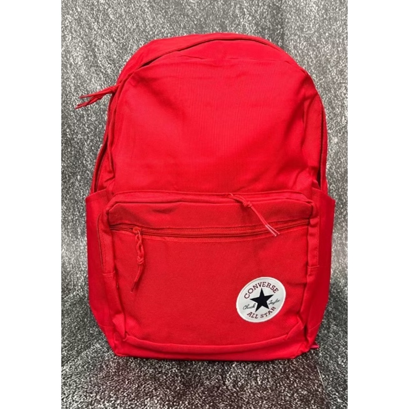TAS RANSEL CONVERSE ALL STAR 2 GO ORIGINAL RED BACKPACK / TAS RANSEL PRIA WANITA