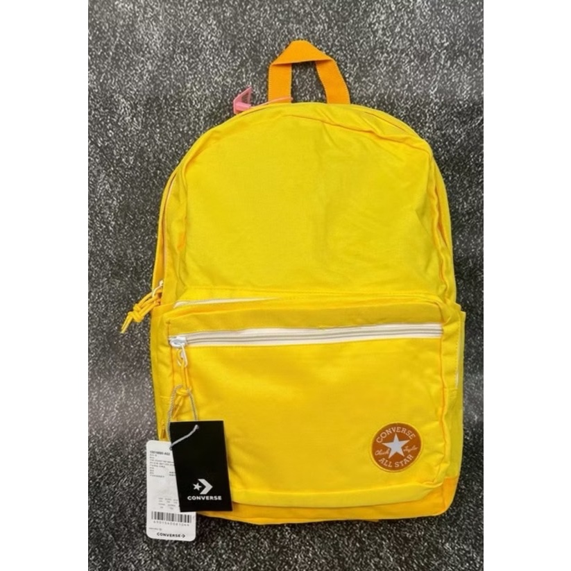 TAS RANSEL CONVERSE ALL STAR 2 GO ORIGINAL YELLOW BACKPACK / TAS RANSEL PRIA WANITA