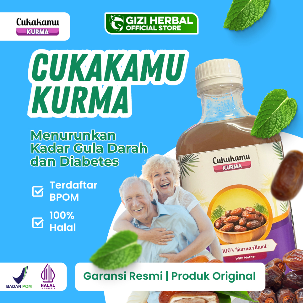 

CUKAKAMU Cuka Kurma Menurunkan Kadar Gula Dalam Darah & Diabetes