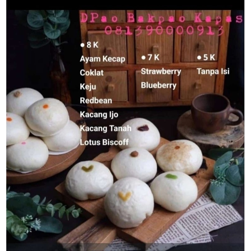 

D Pao Bakpao Kapas