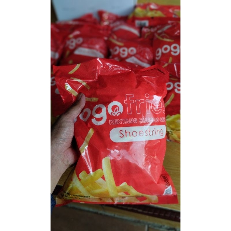 

Gogo french fries 1kg