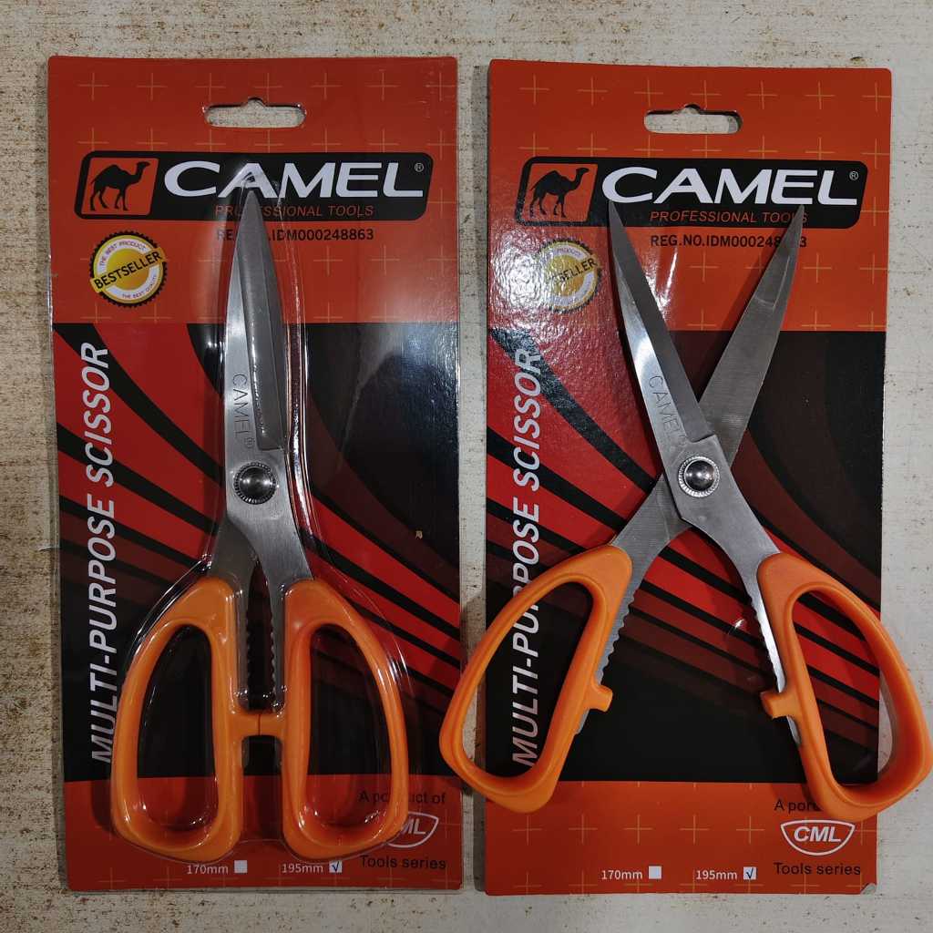 

[CAMEL] GUNTING SERBAGUNA | GUNTING MULTIFUNGSI