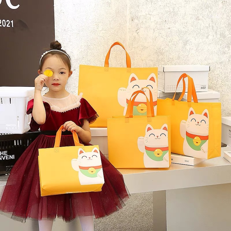 

Tas Belanja Goodie Bag Spunbond Tas Souvenir Ulang Tahun Anak Motif Kartun Premium Goodiebag Hampers souvenir