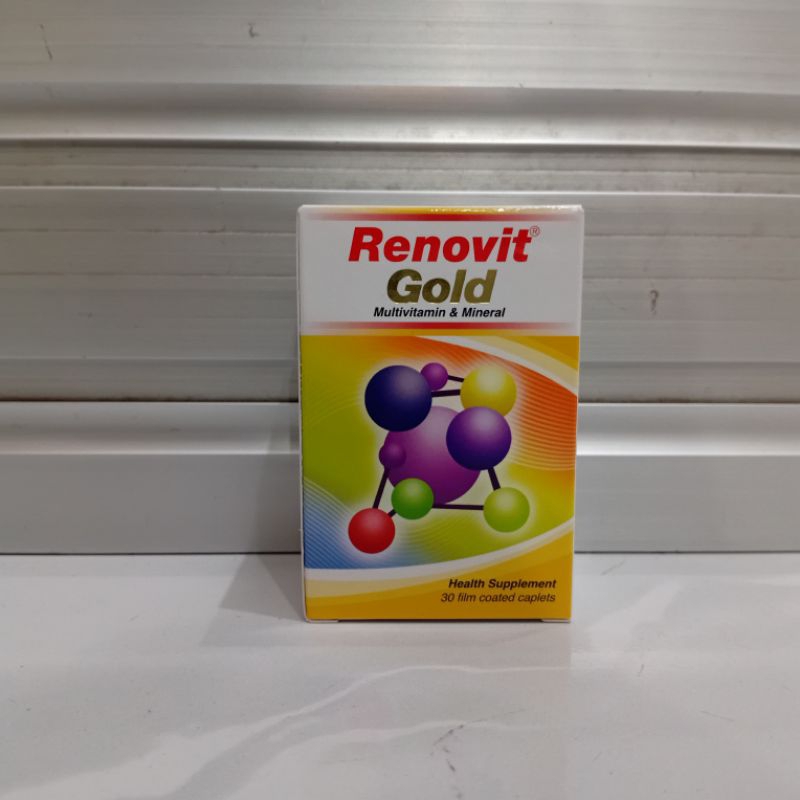Vitamin RENOVIT GOLD kemasan botol